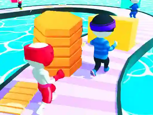 Игра Shortcut Run 3D онлайн