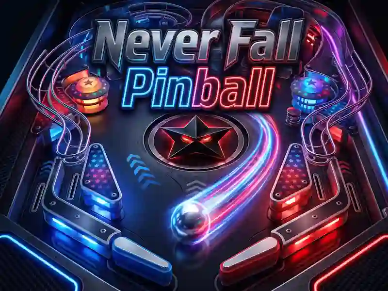 Игра Never Fall Pinball онлайн