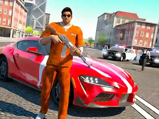 Игра Gangster Hero Grand Simulator онлайн