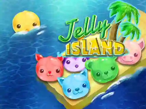 Игра Jelly Island онлайн