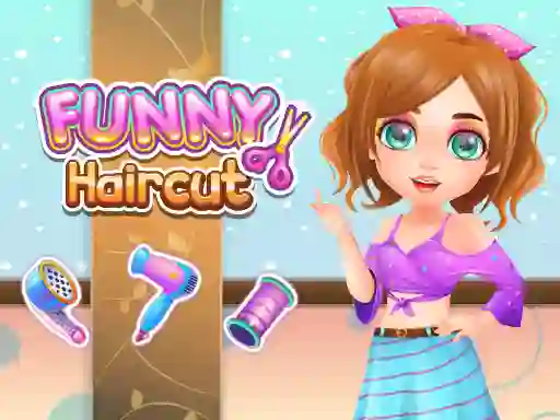 Игра Funny Haircut онлайн