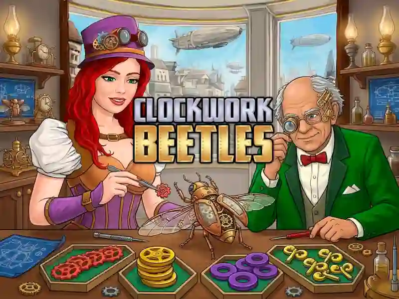 Игра Clockwork Beetles онлайн