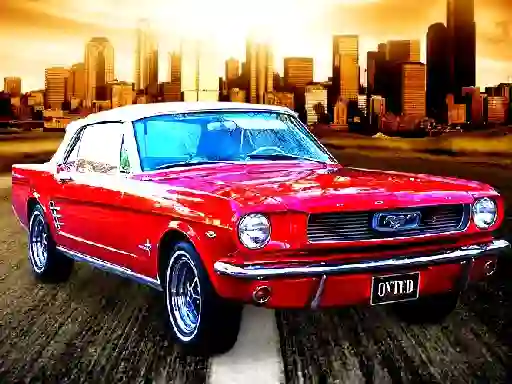 Игра Daily Mustang онлайн