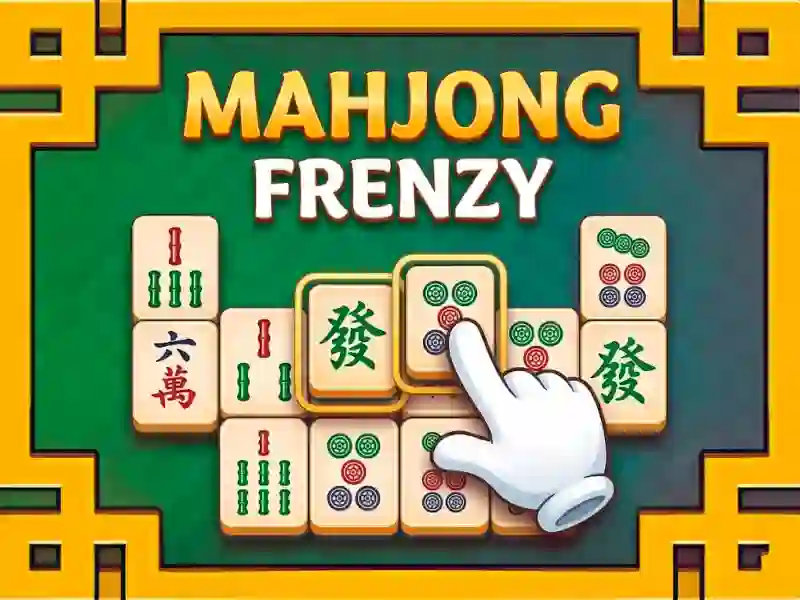 Игра Mahjong Frenzy онлайн