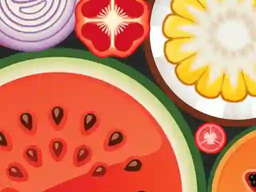 Игра Merge Veggies онлайн