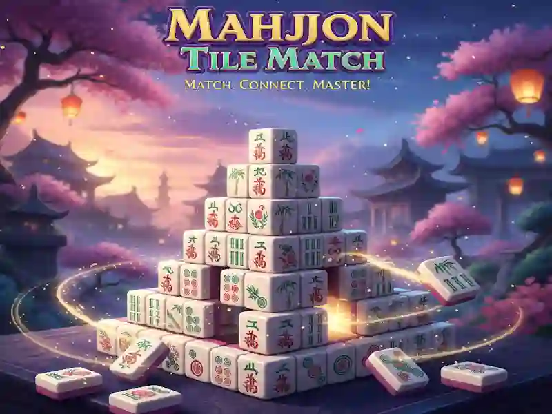 Игра Mahjong Tile Match онлайн