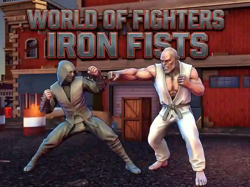 Игра World Of Fighters: Iron Fists онлайн
