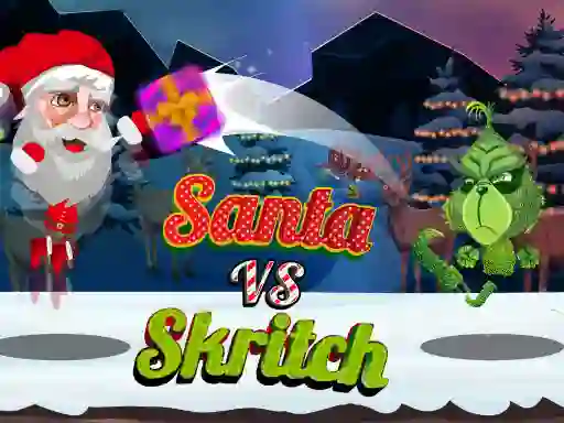 Игра Santa Vs Skritch онлайн