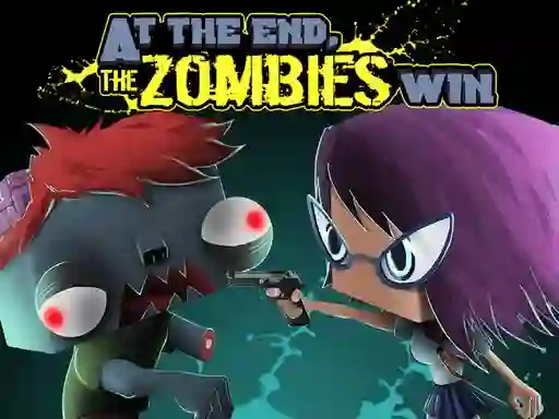 Игра At the end, zombies win онлайн