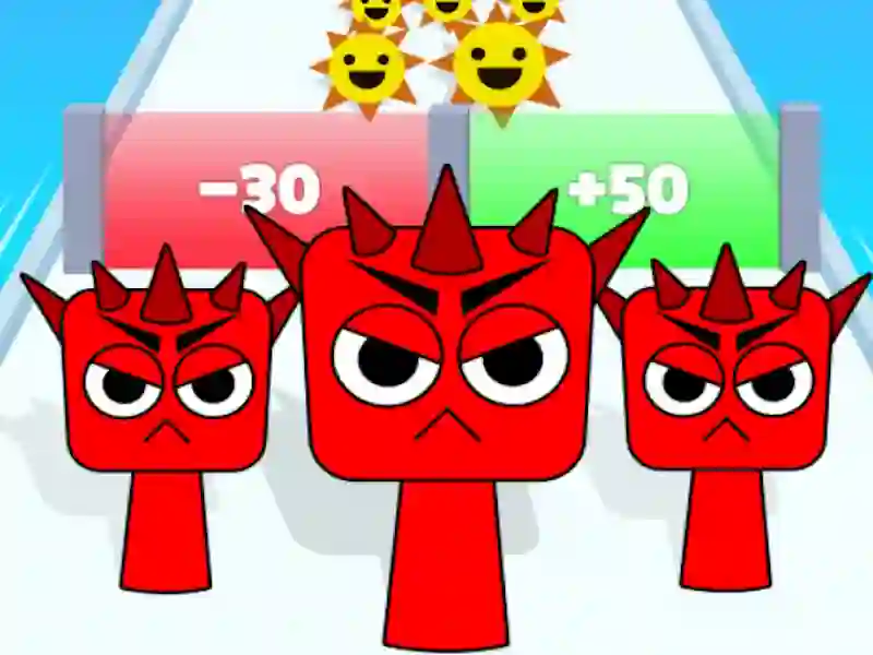 Игра Sprunki Run онлайн