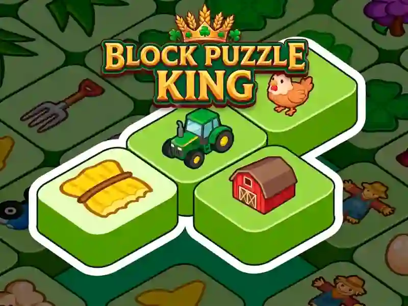 Игра Block Puzzle King онлайн