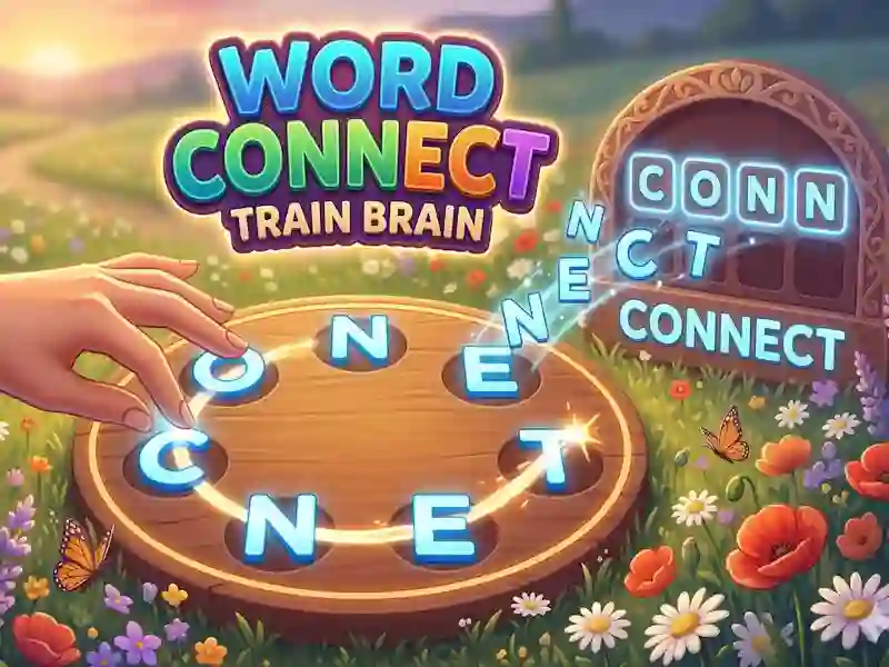 Игра Word Connect Train Brain онлайн