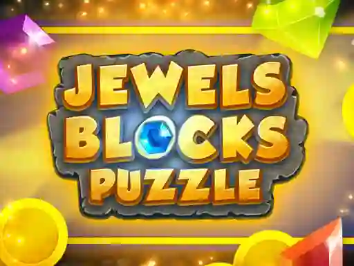 Игра Jewels Blocks Puzzle онлайн