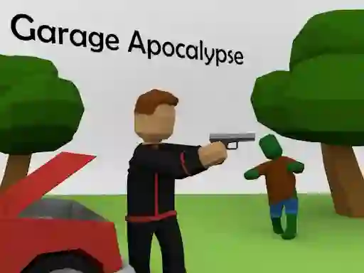 Игра Garage Apocalypse онлайн