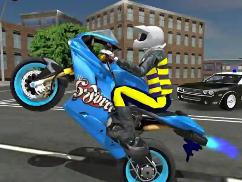Игра Sports Bike Simulator Drift 3d онлайн