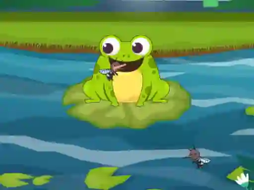 Игра Frog Feast онлайн