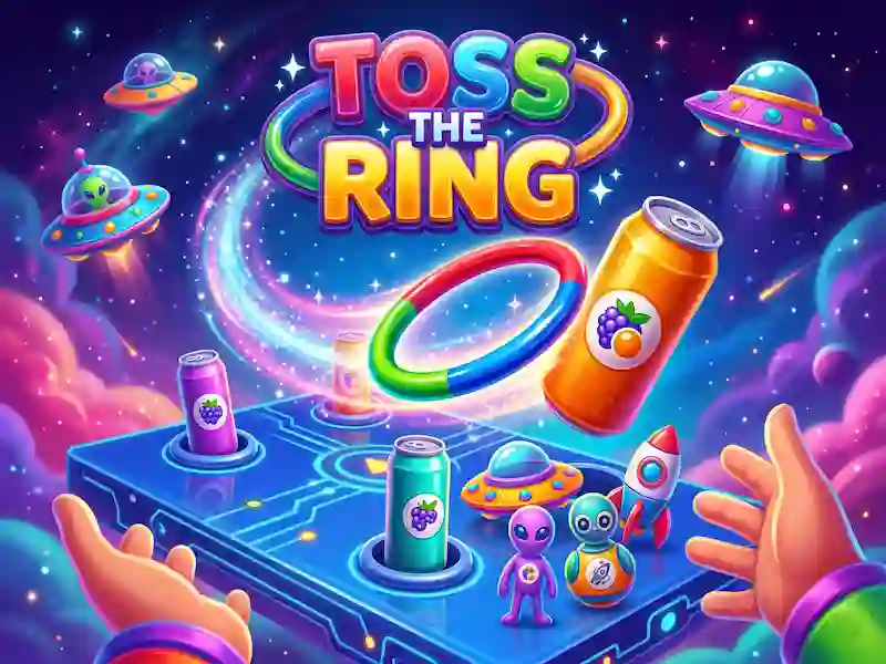 Игра Toss The Ring онлайн
