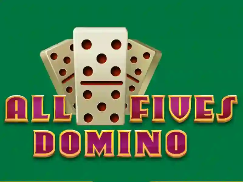Игра All Fives Domino онлайн
