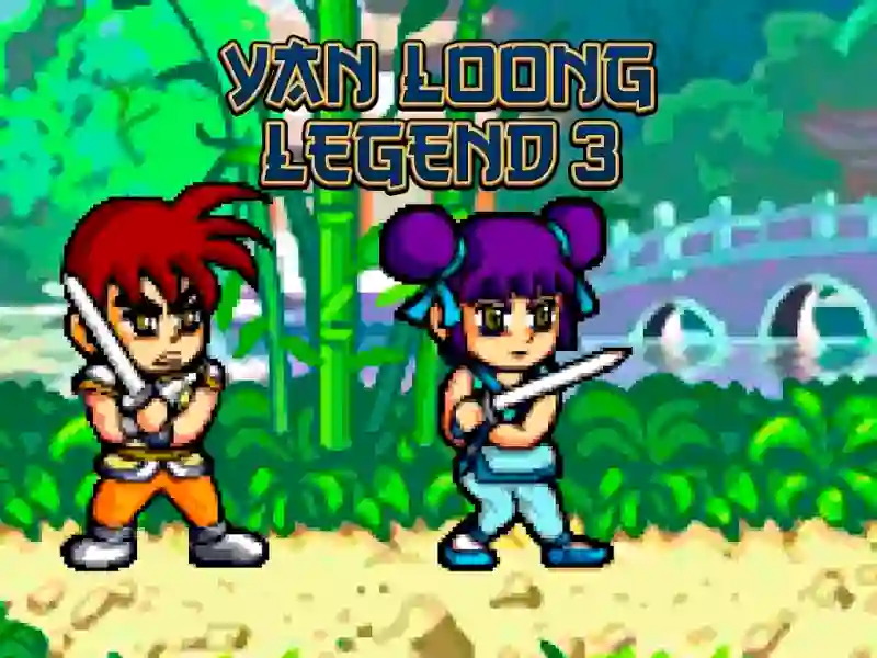 Игра Yan Loong Legend 3 онлайн