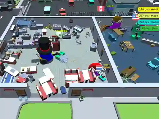 Игра Clean Up онлайн
