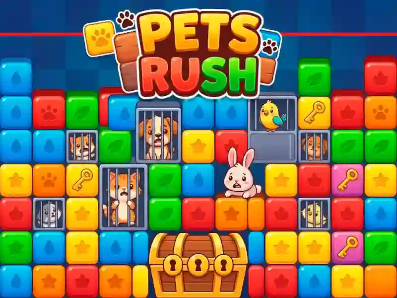 Игра Pets Rush онлайн