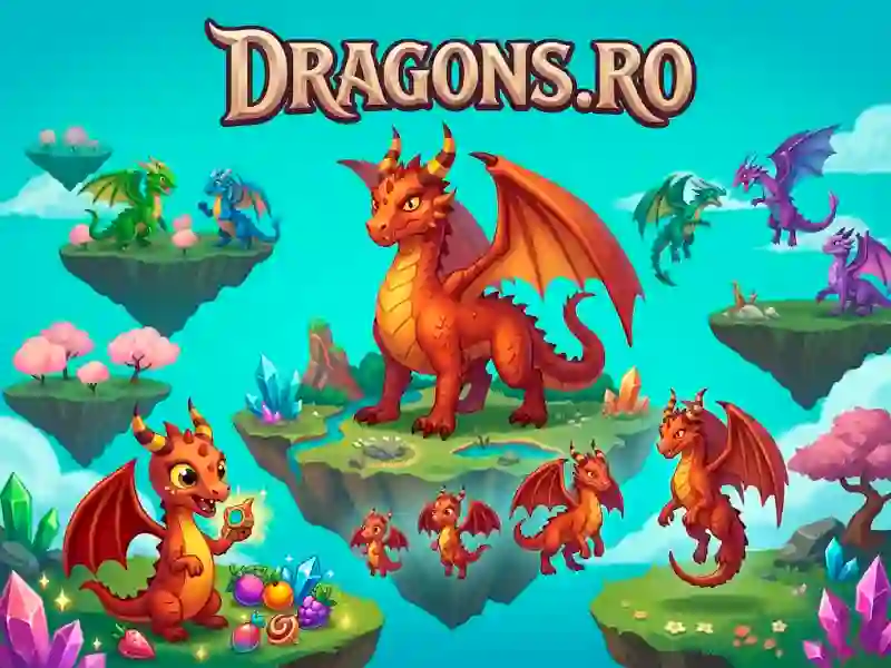 Игра Dragons.ro онлайн