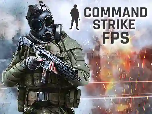 Игра Command Strike FPS онлайн
