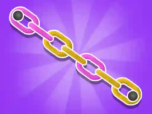 Игра Color Chain Sort Puzzle онлайн