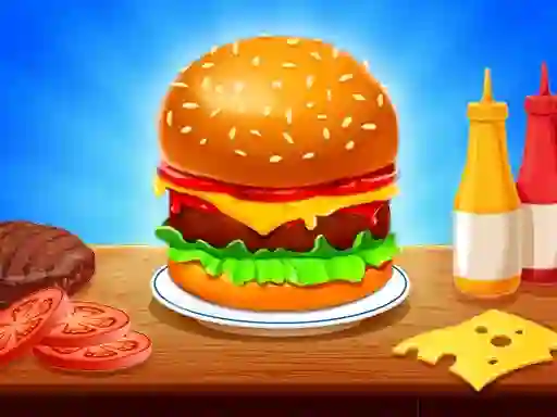 Игра Burger Cafe онлайн