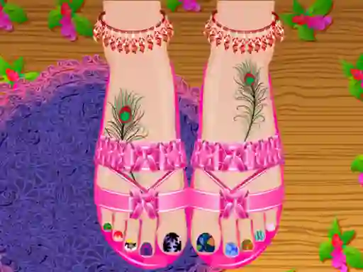 Игра Rena's Pedicure Spa онлайн