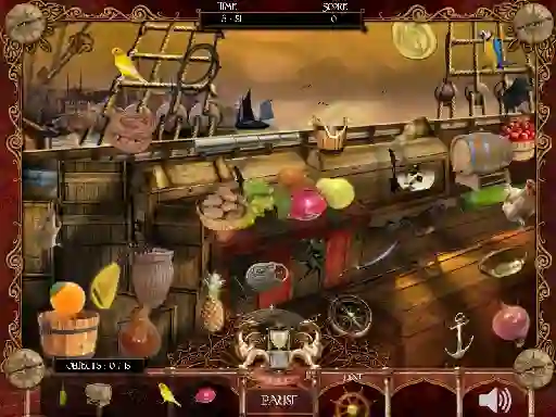 Игра The Arabian Night: Sinbad The Voyager онлайн