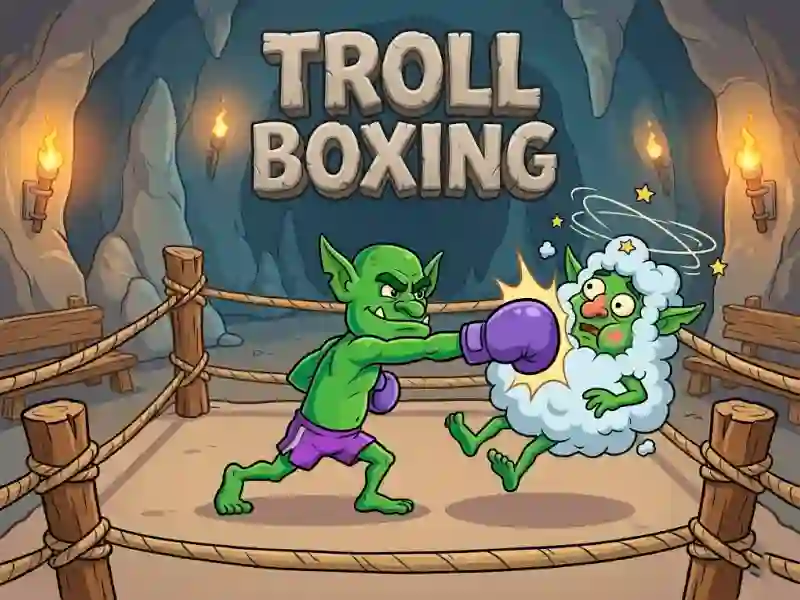 Игра Troll Boxing онлайн