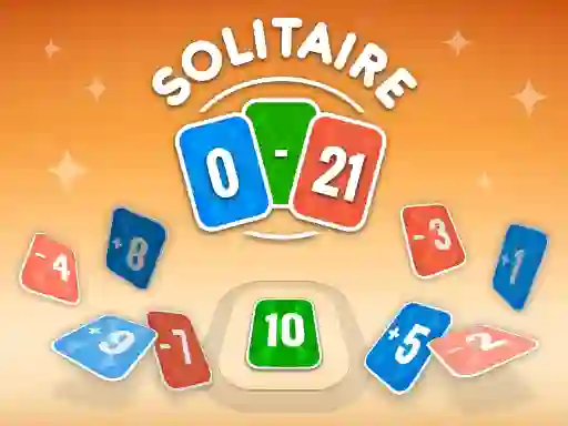 Игра Solitaire Zero21 онлайн