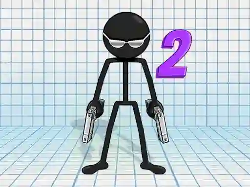 Игра Gun Fu Stickman Edition 2 онлайн