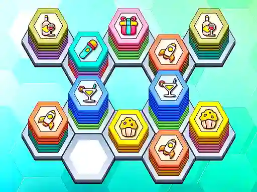 Игра Hexa Tile Master онлайн