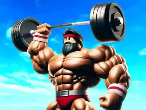 Игра Gym Muscle Merge Tycoon онлайн