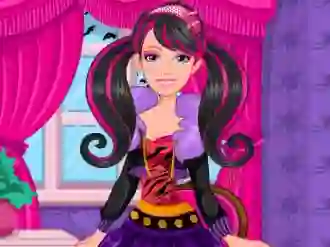 Игра Barbie Monster High Halloween онлайн