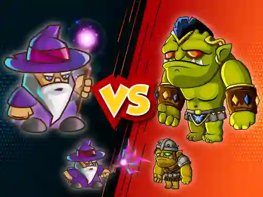 Игра Wizard vs. Orcs онлайн