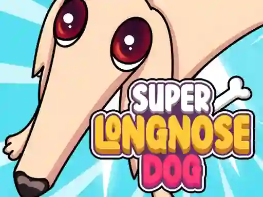 Игра Super Long Nose Dog онлайн