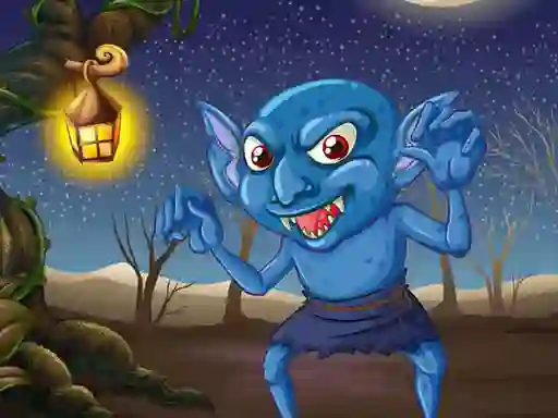 Игра Goblin Fight Match 3 онлайн