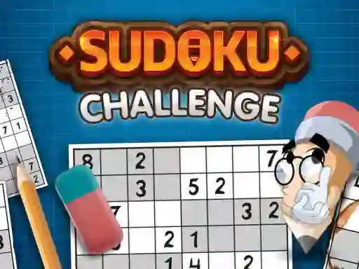Игра Sudoku Challenge онлайн