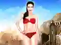 Игра Angelina Jolie Dress Up 2 онлайн