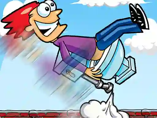 Игра Farting Flippy King онлайн