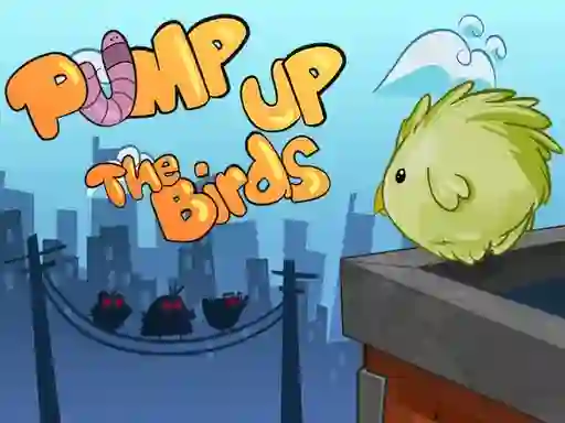 Игра Pump Up the Birds онлайн