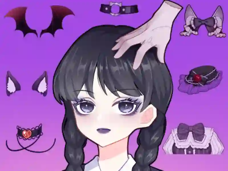 Игра Anime Avatar Creator онлайн