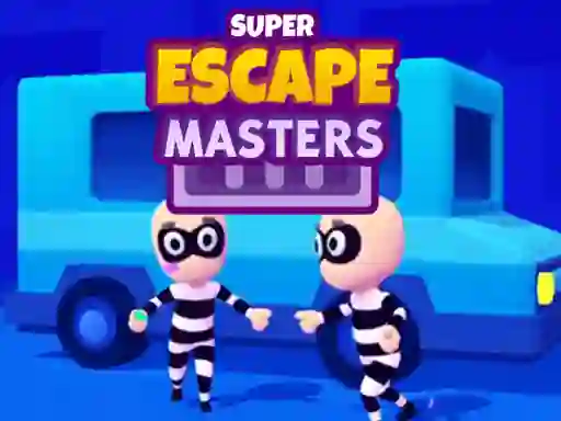 Игра Super Escape Masters онлайн