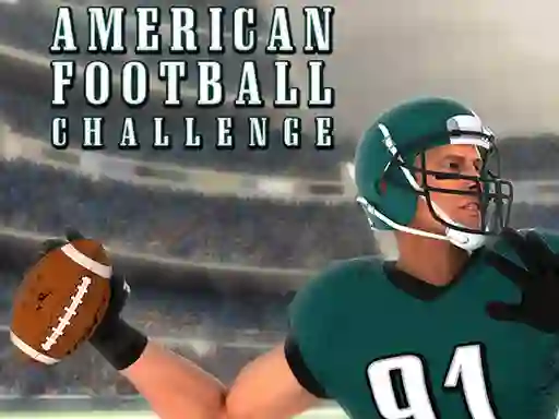 Игра American Football Challenge онлайн