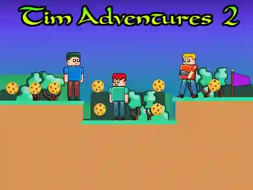 Игра Tim Adventures 2 онлайн