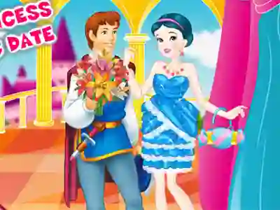 Игра White Princess Romantic Date онлайн