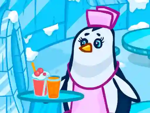 Игра Penguin Cafe онлайн